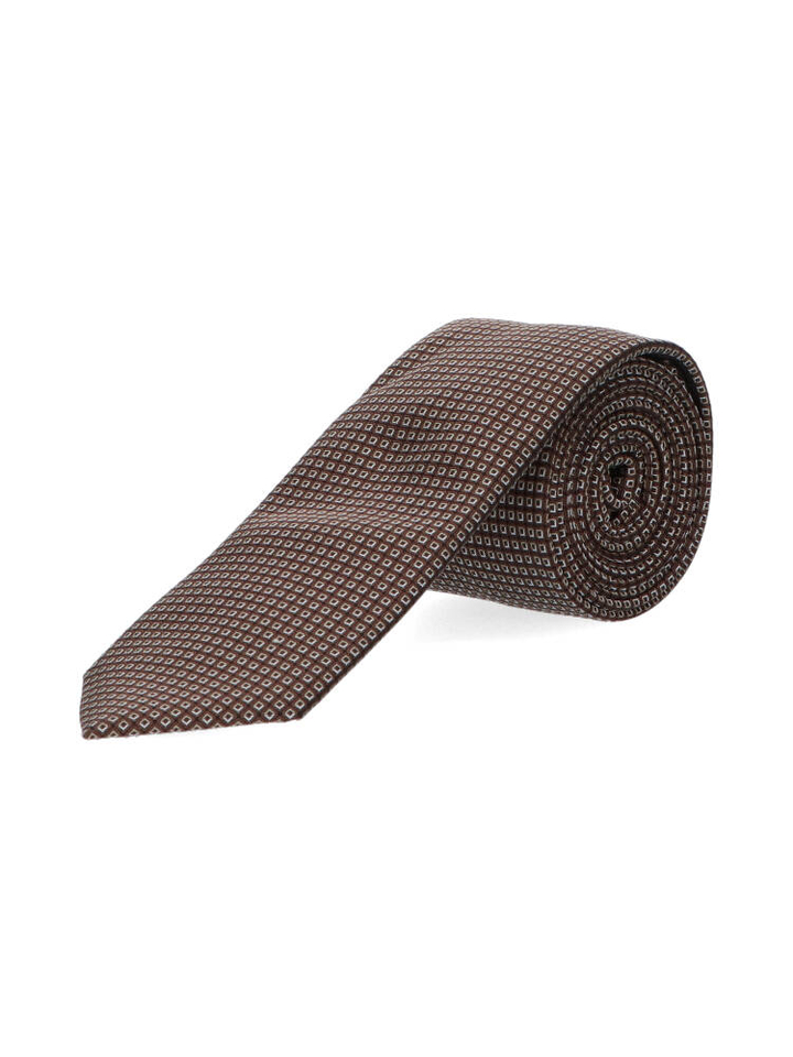 Beige das met details Hugo Boss