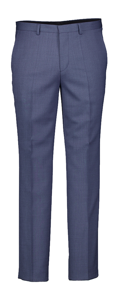 Blauwe kostuumbroek Hugo Boss
