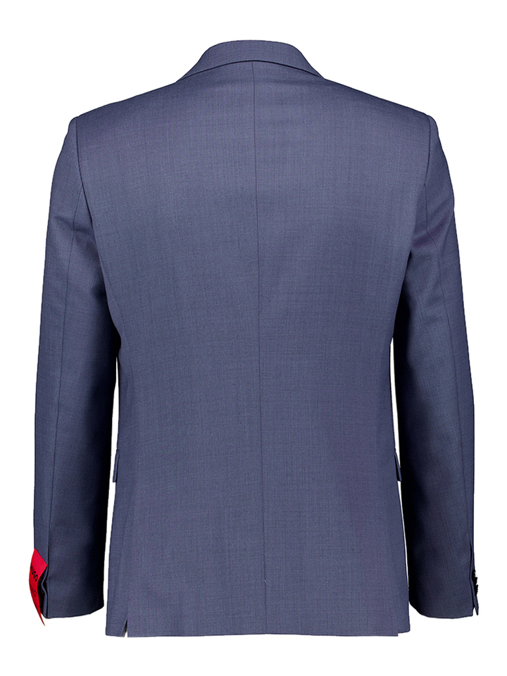 Blauwe kostuumblazer Hugo Boss