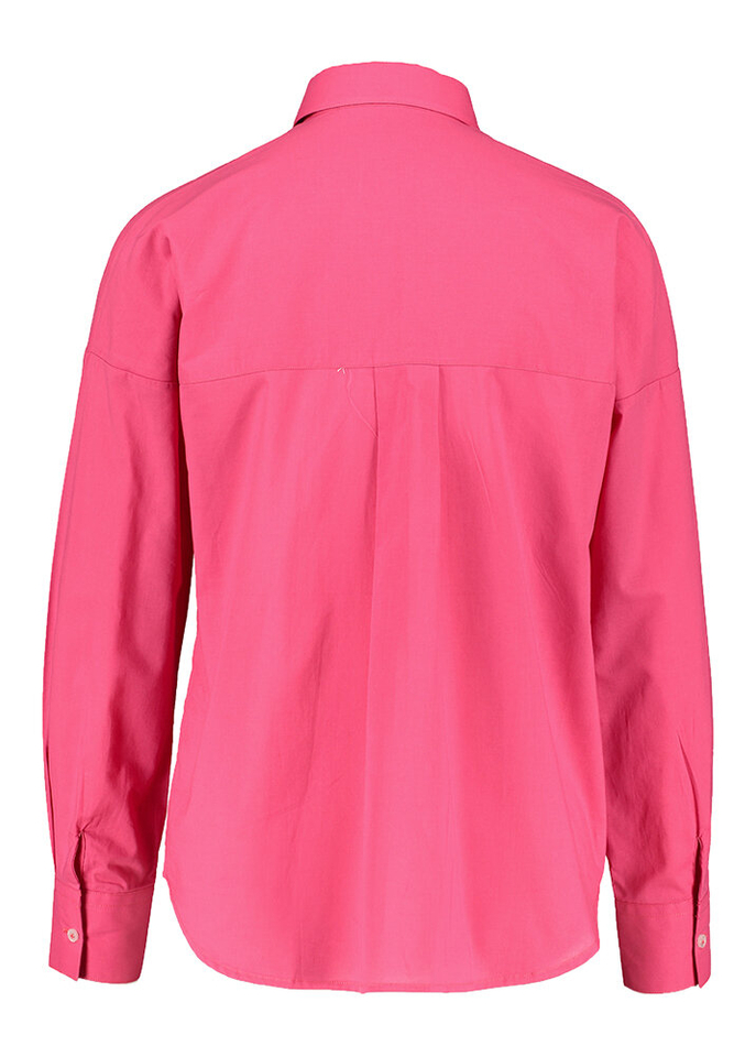 Roze katoenen bloes Lucia Christiana Conti 