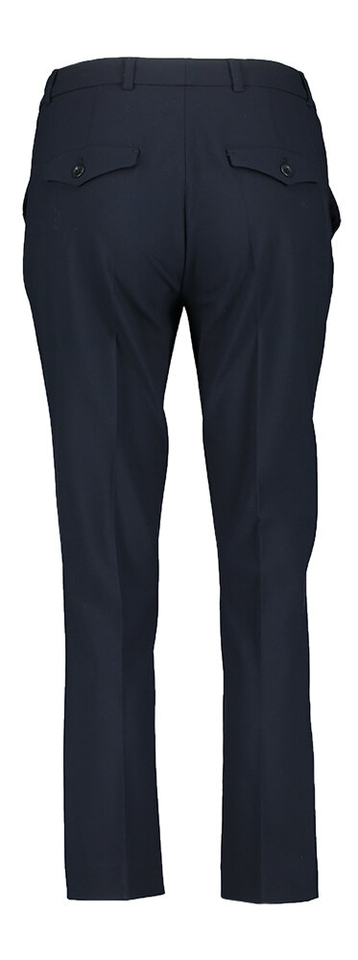 Donkerblauwe geklede broek Dorain Raffaello 