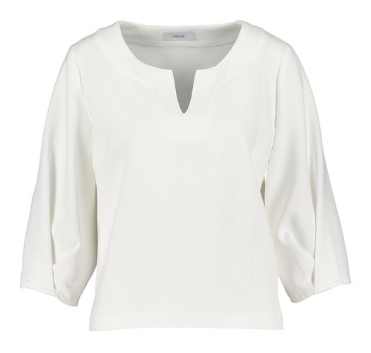Ecru blouse met driekwart mouwen Boville Furore