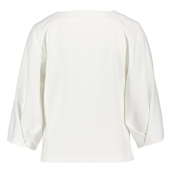 Ecru blouse met driekwart mouwen Boville Furore