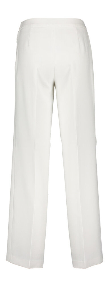 Witte geklede broek Tibio Furore