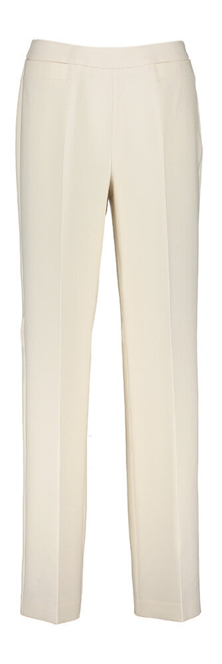 Ecru lange broek Furore 