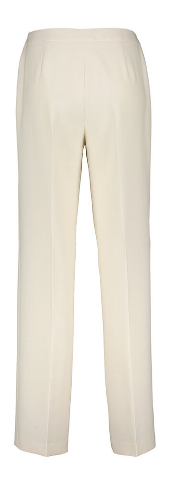 Ecru lange broek Furore 