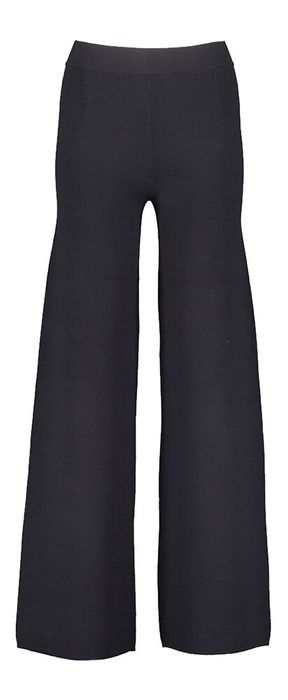 Donkerblauwe comfortabele broek met elastiek Robin Max Mara