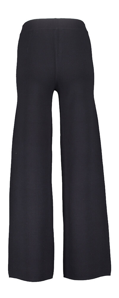 Donkerblauwe comfortabele broek met elastiek Robin Max Mara 