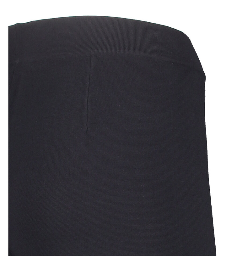 Donkerblauwe comfortabele broek met elastiek Robin Max Mara 