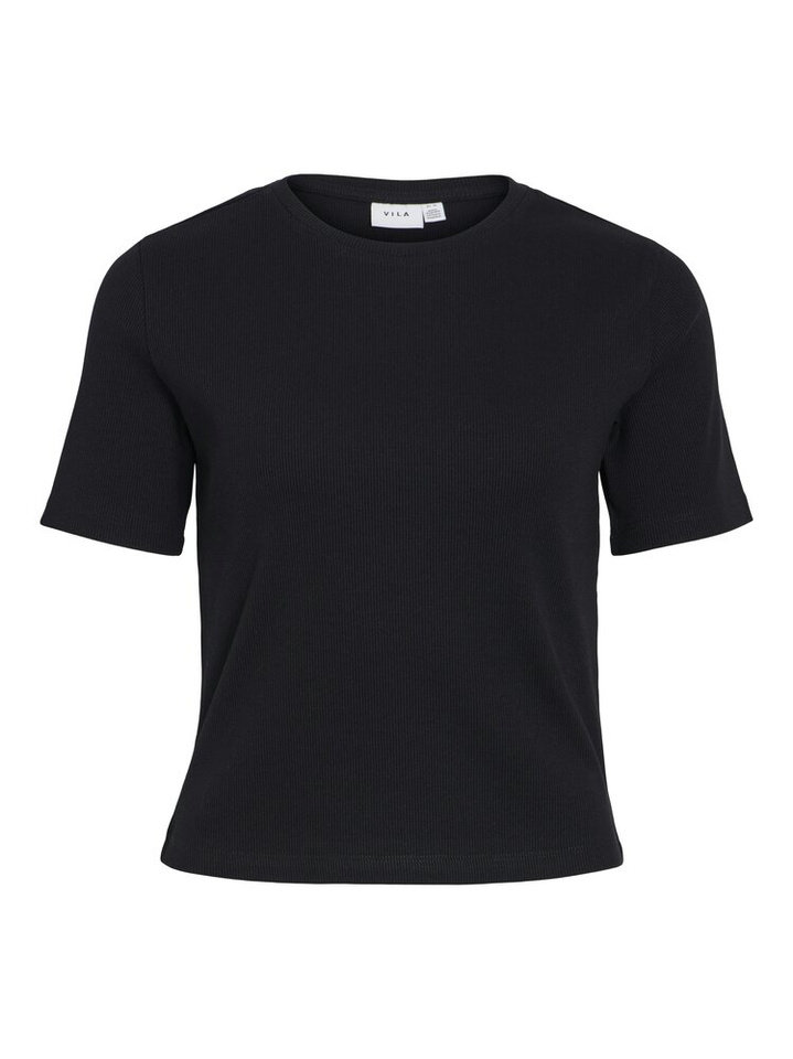 Black beauty t-shirt Visola Vila 