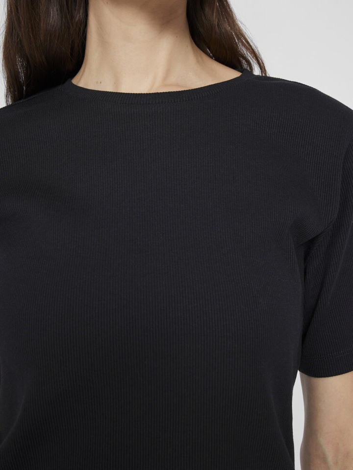 Black beauty t-shirt Visola Vila 