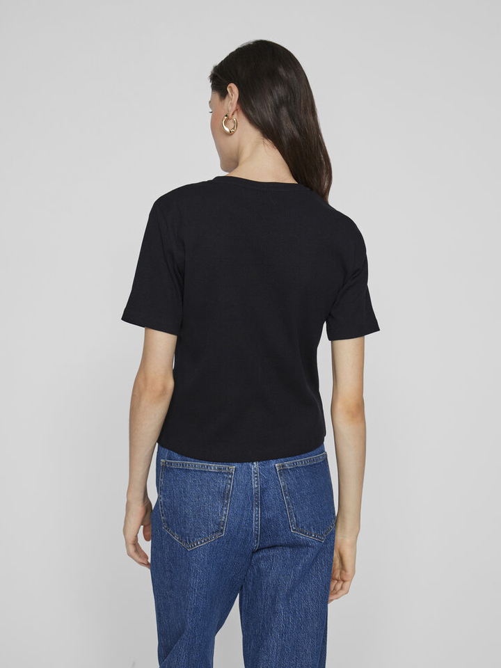 Black beauty t-shirt Visola Vila 