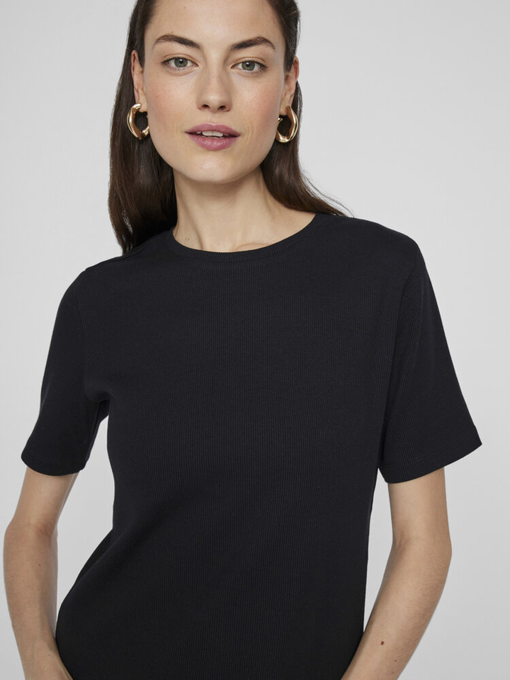 Black beauty t-shirt Visola Vila 
