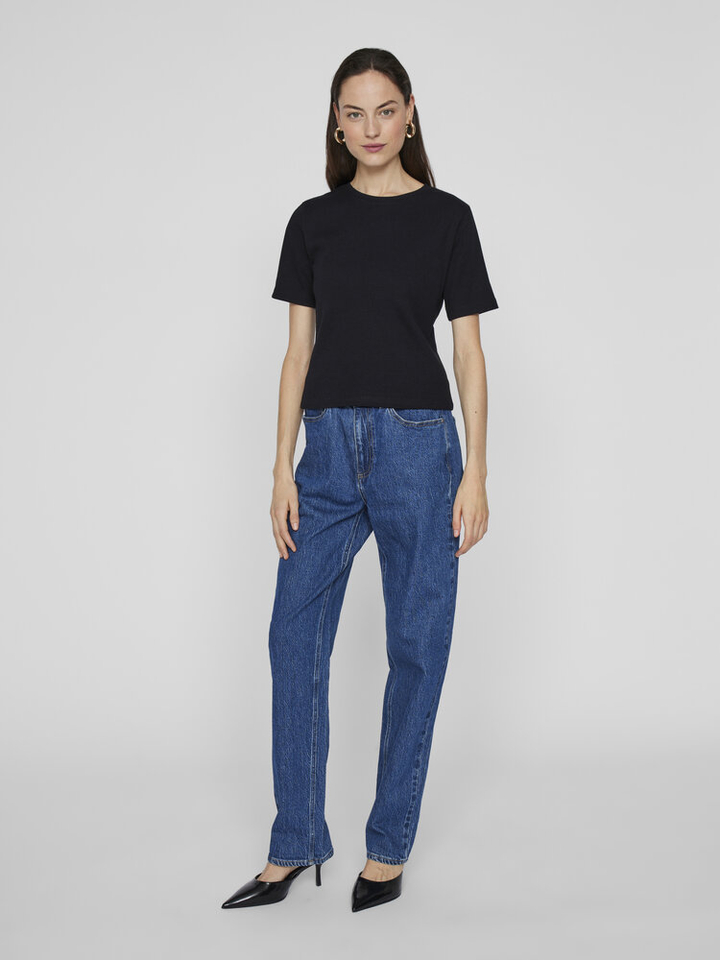 Black beauty t-shirt Visola Vila 