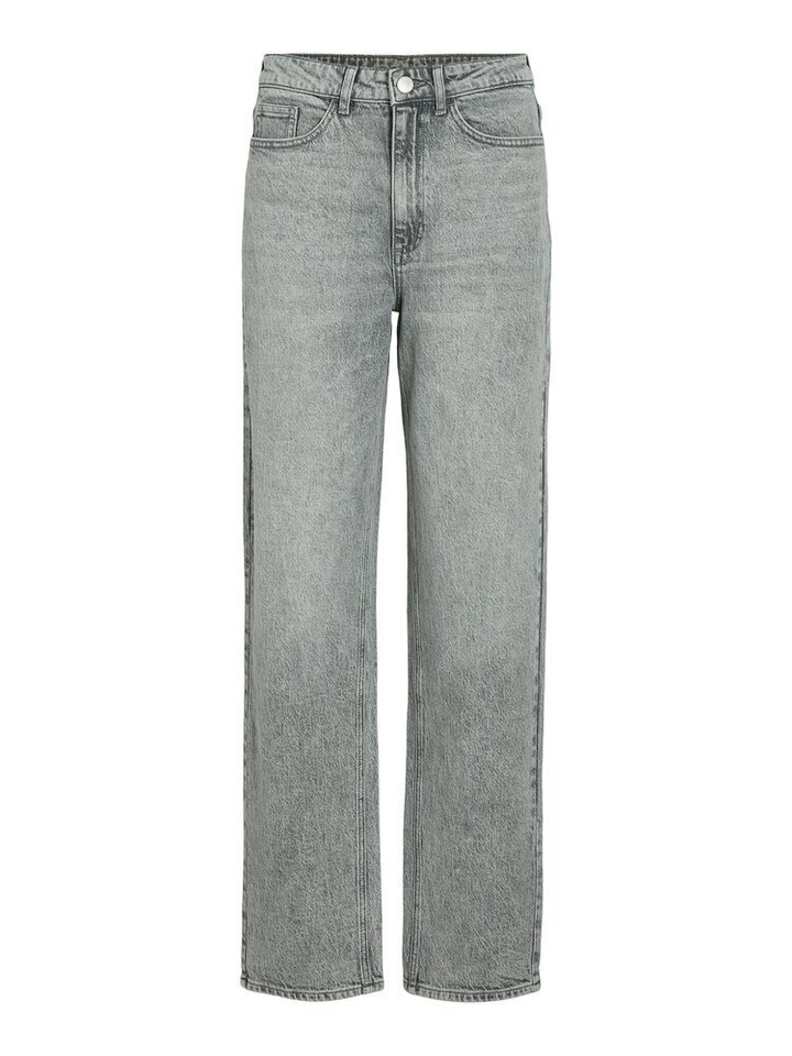 Grijze straight jeans Vila 