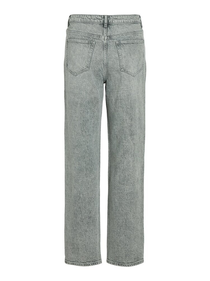 Grijze straight jeans Vila 