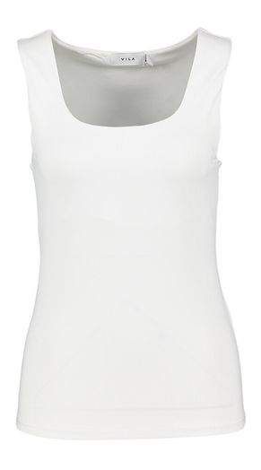Witte top Vila