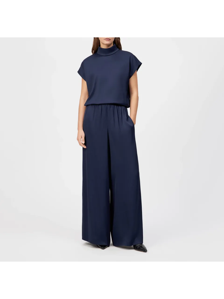 Donkerblauwe geklede broek Twezer Drykorn 