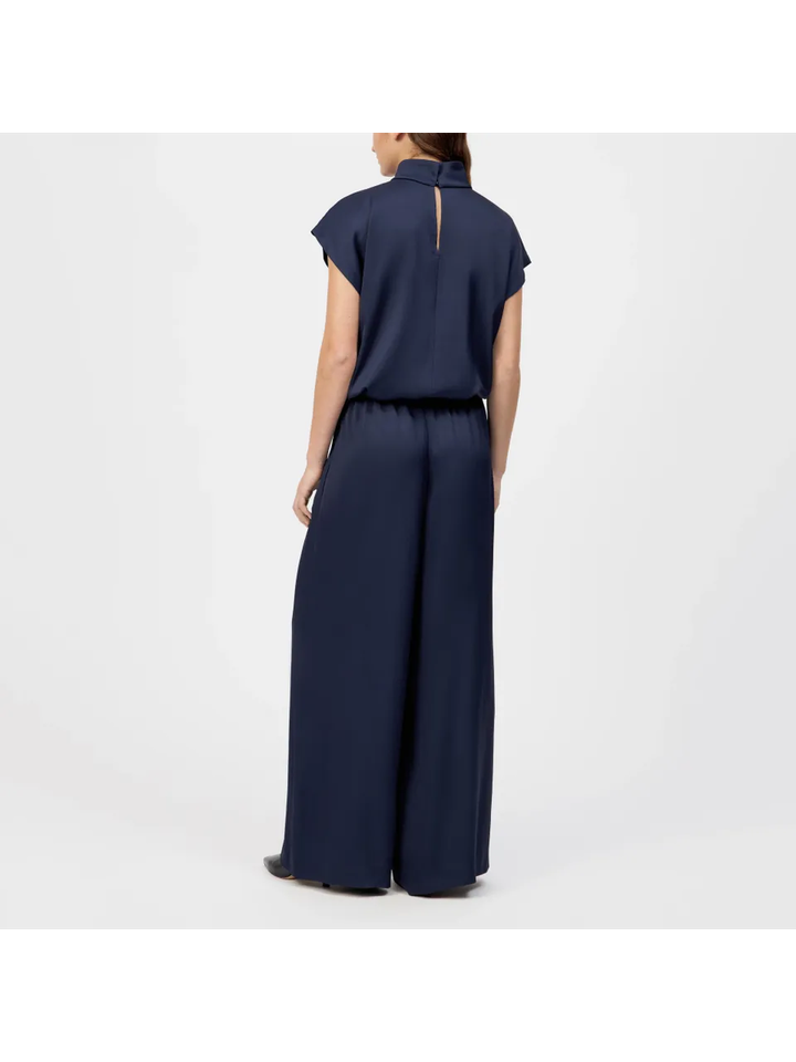 Donkerblauwe geklede broek Twezer Drykorn 