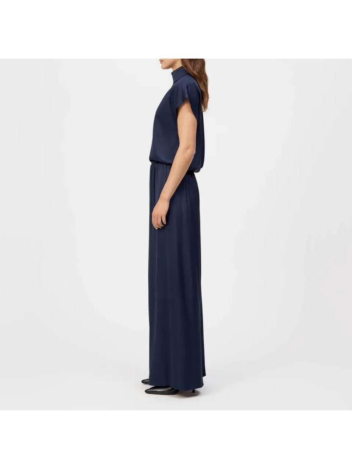 Donkerblauwe geklede broek Twezer Drykorn 