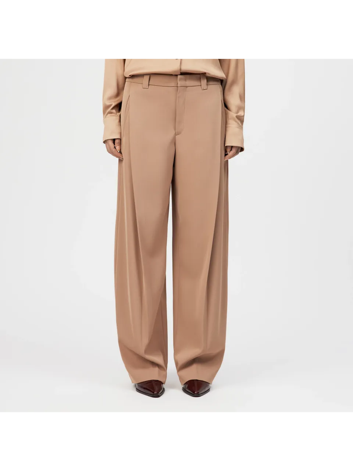 Camel geklede broek Unpack Drykorn