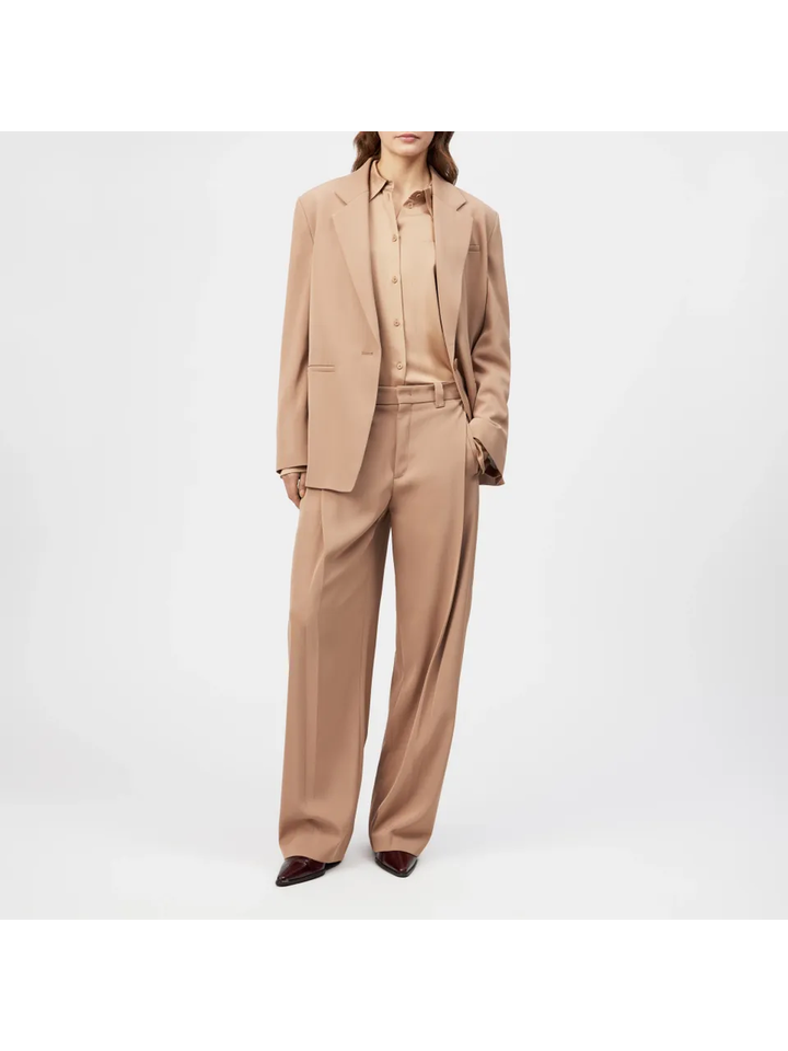 Camel geklede broek Unpack Drykorn