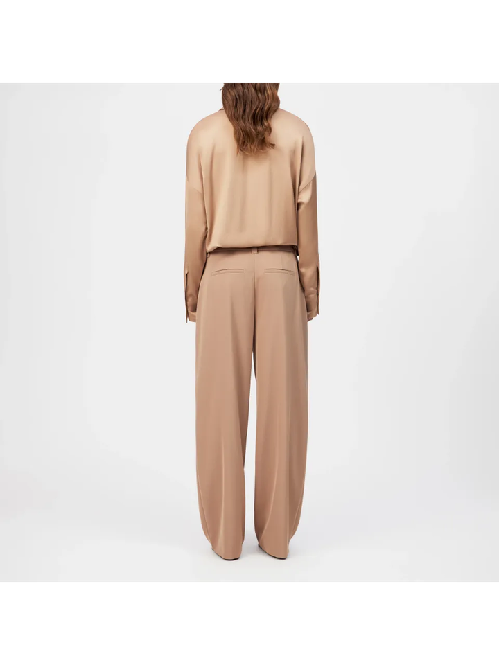 Camel geklede broek Unpack Drykorn