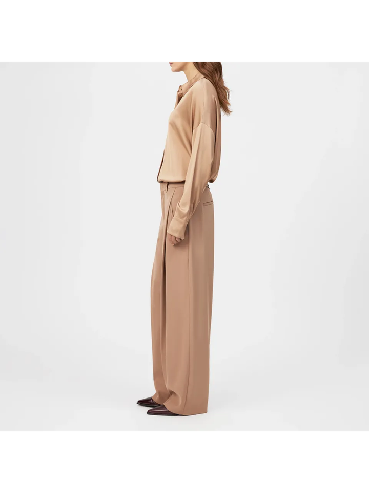 Camel geklede broek Unpack Drykorn