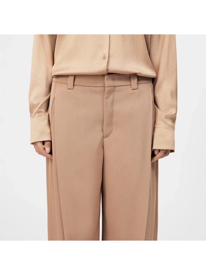 Camel geklede broek Unpack Drykorn
