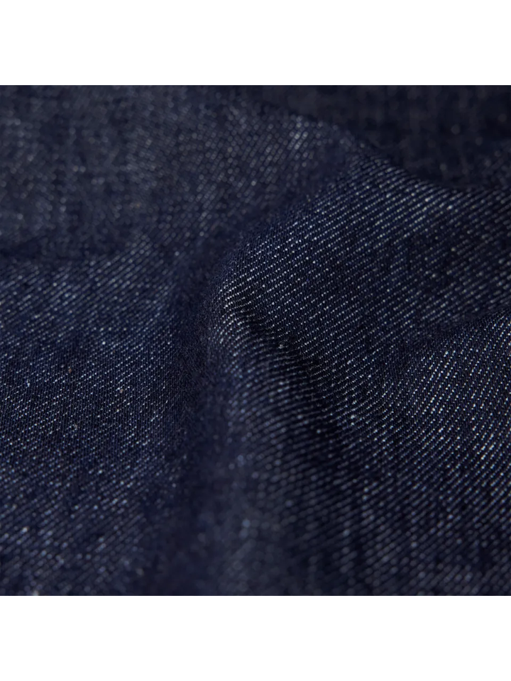 Donkerblauwe loose fit jeans Derive Drykorn