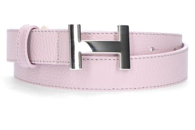 Lila kleurige riem H.A.N