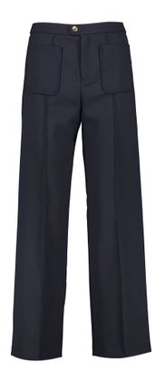 Soeur Blauwe broek met zakken aan de voorkant Harry