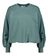 Groene sweater met elastiek onderaan Tillea Minus