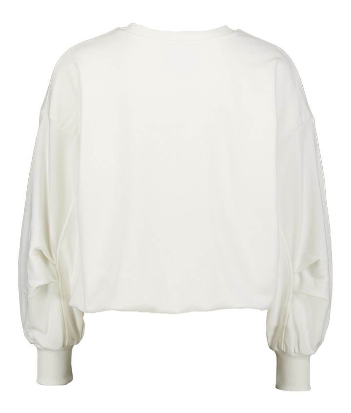 Ecru sweater met elastiek onderaan Tillea Minus