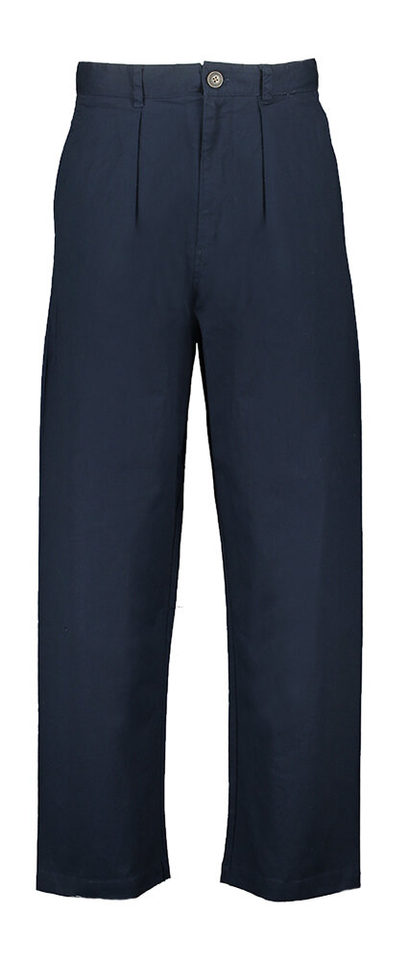 Donkerblauwe lange broek Anerkjendt 
