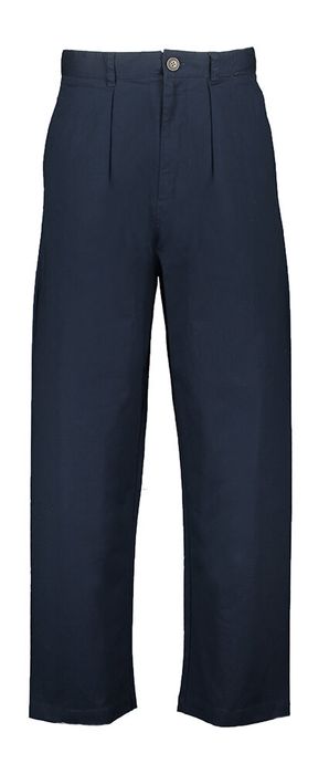 Donkerblauwe lange broek Anerkjendt