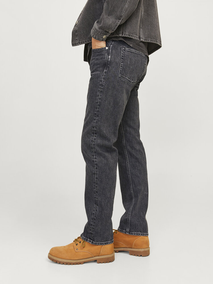 Zwarte jeans in relaxed fit Jacak & Jones
