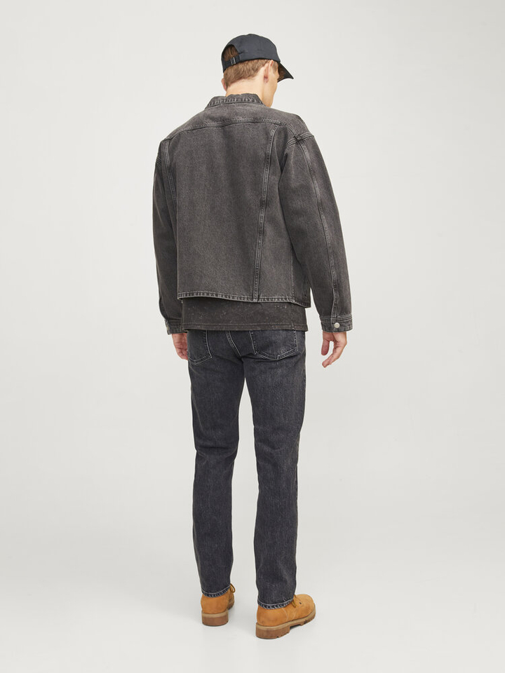 Zwarte jeans in relaxed fit Jacak & Jones