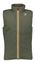 Kaki bodywarmer met rits Le Vrai Rouland Warm K-Way