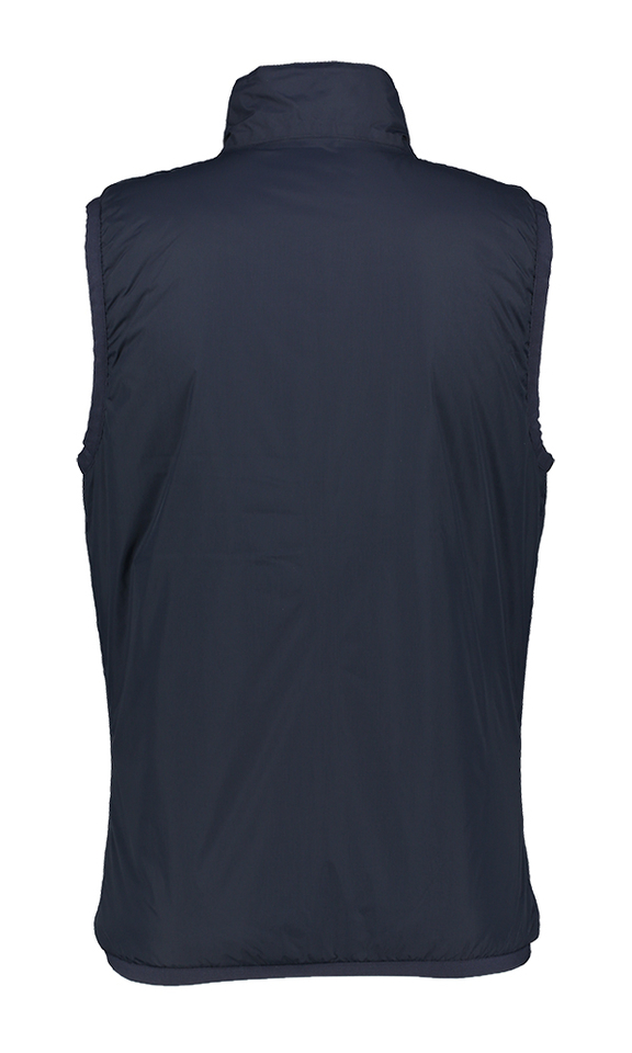 Donkerblauwe bodywarmer K-way