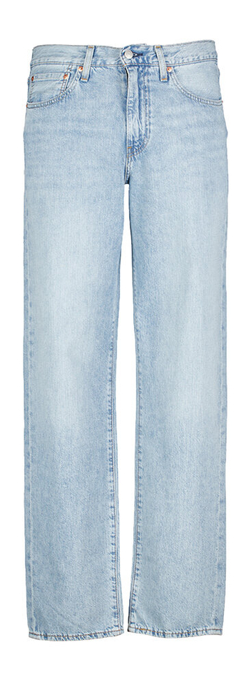 Licht blauwe loose straight fit jeans 568 Levi's
