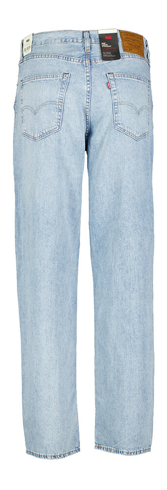 Licht blauwe loose straight fit jeans 568 Levi's