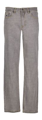 Straight jeans met grijze wassing Nessie NNSN