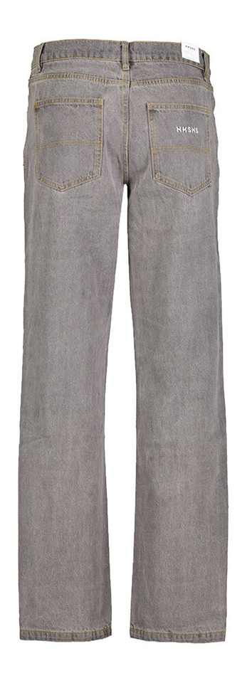 Straight jeans met grijze wassing Nessie NNSNS