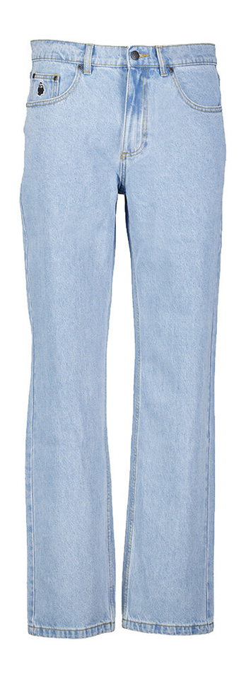 Lichtblauwe loose fit jeans Nessie NNSNS