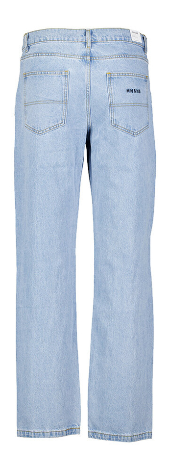 Lichtblauwe loose fit jeans Nessie NNSNS