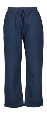 Donkerblauwe katoenen broek met elastiek Service Works