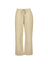 Beige katoenen broek met elastiek Service Works