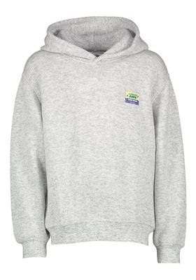 Grijze comfortabele sweater met kap American Vintage