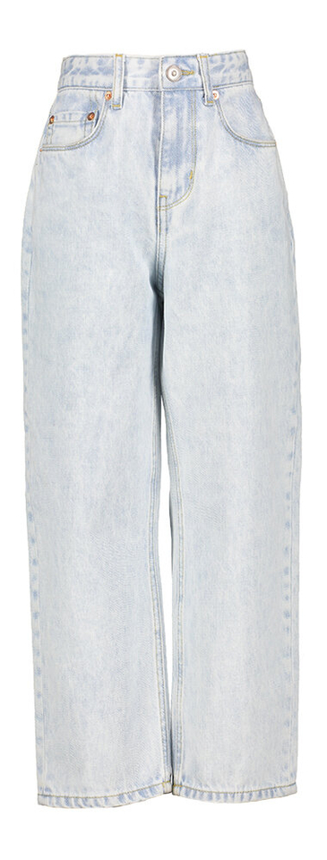 Lichtblauwe tapered fit jeans Peter Bellerose 